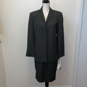 Larry Levine Suit Jacket & Skirt
